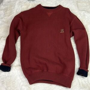 Woods & Gray Rust Heavy Cotton Crewneck sweater Size M